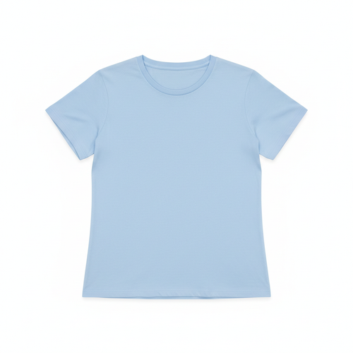 Camiseta Básica - Azul