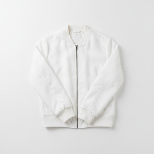 Jaqueta Bomber - Branca