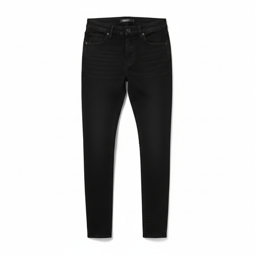 Calça Jeans Skinny - Preta