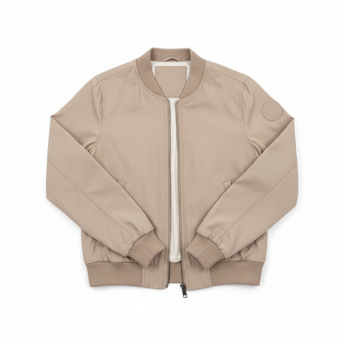 Jaqueta Bomber - Bege